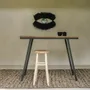Mirrors - The Black Eye Mirror - Black - BAZAR BIZAR LIVING