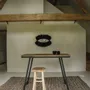 Mirrors - The Black Eye Mirror - Black - BAZAR BIZAR LIVING