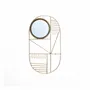 Other wall decoration - The Do I Look Pretty Wall Hanger - Brass - BAZAR BIZAR LIVING