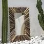 Miroirs - Le Miroir Driftwood Framed - Naturel - M - BAZAR BIZAR LIVING