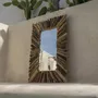 Miroirs - Le Miroir Driftwood Framed - Naturel - M - BAZAR BIZAR LIVING