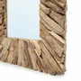 Miroirs - Le Miroir Driftwood Framed - Naturel - M - BAZAR BIZAR LIVING