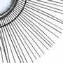 Miroirs - Le Miroir Tropical - Noir - L - BAZAR BIZAR LIVING