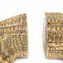 Sculptures, statuettes et miniatures - Serre-Livres Crocodile - Laiton - BAZAR BIZAR LIVING