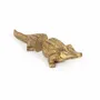 Sculptures, statuettes et miniatures - Serre-Livres Crocodile - Laiton - BAZAR BIZAR LIVING