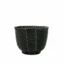 Objets de décoration - Le Bol à Bonbons Beaded - Noir - M - BAZAR BIZAR LIVING