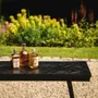 Consoles - La Table Haute Herringbone - Noir - 140cm - BAZAR BIZAR LIVING