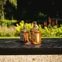 Consoles - La Table Haute Herringbone - Noir - 140cm - BAZAR BIZAR LIVING