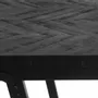 Consoles - La Table Haute Herringbone - Noir - 140cm - BAZAR BIZAR LIVING