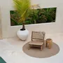Chaises - Le Canapé Island Sisal Une Personne - Naturel - BAZAR BIZAR LIVING