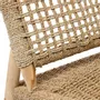 Chaises - Le Canapé Island Sisal Une Personne - Naturel - BAZAR BIZAR LIVING