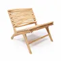 Chaises - La Chaise Lounge Islander - Naturel - BAZAR BIZAR LIVING