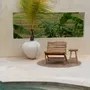 Chaises - La Chaise Lounge Islander - Naturel - BAZAR BIZAR LIVING