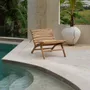 Chaises - La Chaise Lounge Islander - Naturel - BAZAR BIZAR LIVING