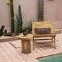 Chaises - La Chaise Lounge Islander - Naturel - BAZAR BIZAR LIVING