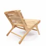 Chaises - La Chaise Lounge Islander - Naturel - BAZAR BIZAR LIVING