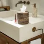 Coffrets et boîtes - La Boîte À Mouchoirs Colonial - Brun Naturel - BAZAR BIZAR LIVING