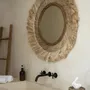Coffrets et boîtes - La Boîte À Mouchoirs Colonial - Brun Naturel - BAZAR BIZAR LIVING