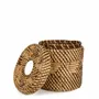 Coffrets et boîtes - La Boîte À Mouchoirs Colonial - Brun Naturel - BAZAR BIZAR LIVING