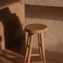Tabourets - Le Tabouret de Bar Kedut - Naturel - BAZAR BIZAR LIVING