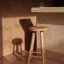 Tabourets - Le Tabouret de Bar Kedut - Naturel - BAZAR BIZAR LIVING