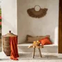 Laundry baskets - The Colonial Laundry Basket - Natural Brown - XL - BAZAR BIZAR LIVING
