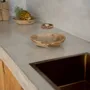 Bougeoirs et photophores  - Le Bougeoir Plat - Naturel - BAZAR BIZAR LIVING