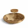 Bougeoirs et photophores  - Le Bougeoir Plat - Naturel - BAZAR BIZAR LIVING