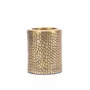 Bougeoirs et photophores  - Le Croco Porte-bougie - Laiton - L - BAZAR BIZAR LIVING