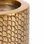 Bougeoirs et photophores  - Le Croco Porte-bougie - Laiton - L - BAZAR BIZAR LIVING