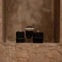 Bougeoirs et photophores  - Le Bougeoir Sumba Stone #26 - BAZAR BIZAR LIVING