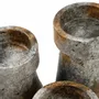 Bougeoirs et photophores  - Le Bougeoir Gypsy - Gris Antique - L - BAZAR BIZAR LIVING