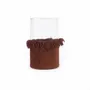 Candlesticks and candle holders - The Oh My Gee Candle Holder - Burgundy Velvet - XXL - BAZAR BIZAR LIVING