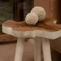 Coffee tables - The Organic Side Table - Natural White - BAZAR BIZAR LIVING
