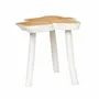 Coffee tables - The Organic Side Table - Natural White - BAZAR BIZAR LIVING