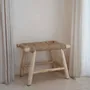 Stools - The Porto Seagrass Stool - Natural - M - BAZAR BIZAR LIVING