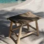 Stools - The Porto Seagrass Stool - Natural - M - BAZAR BIZAR LIVING