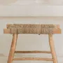 Stools - The Porto Seagrass Stool - Natural - M - BAZAR BIZAR LIVING