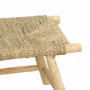 Stools - The Porto Seagrass Stool - Natural - M - BAZAR BIZAR LIVING