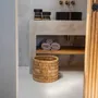 Candlesticks and candle holders - The Serene Candle Holder - Black Natural - M - BAZAR BIZAR LIVING