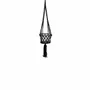 Decorative objects - The Macrame Plant Holder - Black - S - BAZAR BIZAR LIVING