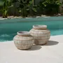 Vases - Le Vase Belly - Béton Gris Naturel - L - BAZAR BIZAR LIVING