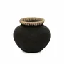 Vases - Le Vase Styly - Noir Naturel - M - BAZAR BIZAR LIVING