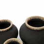 Vases - Le Vase Styly - Noir Naturel - M - BAZAR BIZAR LIVING