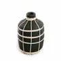 Vases - The Whoopy Vase - Black Natural - M - BAZAR BIZAR LIVING