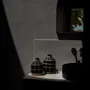 Vases - The Whoopy Vase - Black Natural - M - BAZAR BIZAR LIVING