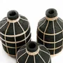Vases - The Whoopy Vase - Black Natural - M - BAZAR BIZAR LIVING
