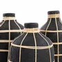 Vases - The Whoopy Vase - Black Natural - M - BAZAR BIZAR LIVING