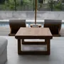 Tables basses - La Table Basse Reclaimed Teak - Naturel - BAZAR BIZAR LIVING