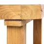 Tables basses - La Table Basse Reclaimed Teak - Naturel - BAZAR BIZAR LIVING
